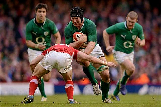 ireland wales composite team