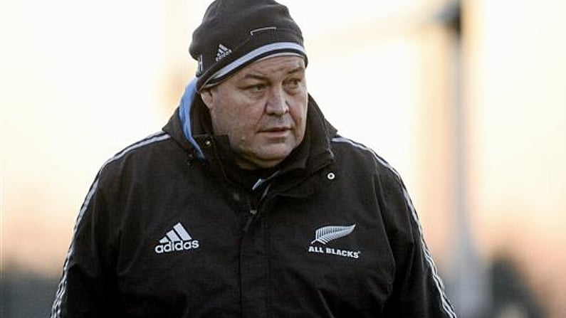 All Blacks Head Coach Steve Hansen Has Given His View On Wales Vs Ireland