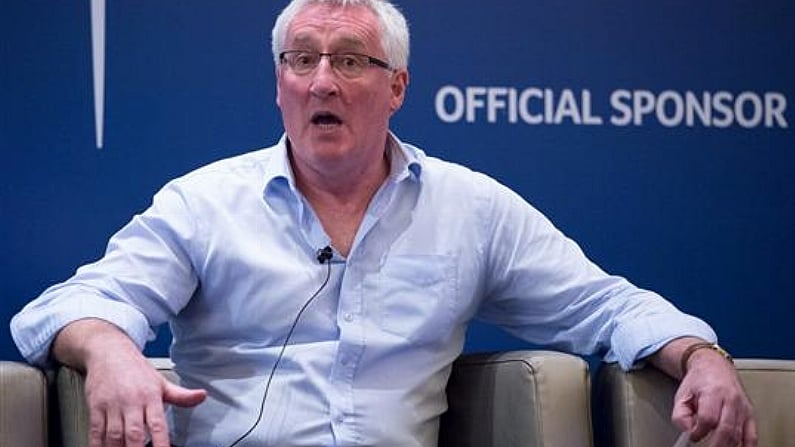 We Might Be Seeing Pat Spillane On The Sideline For Kerry