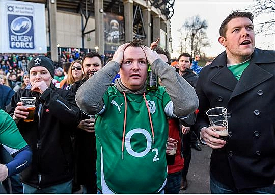 ireland fans photos