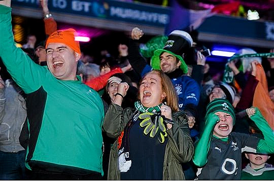 ireland fans photos