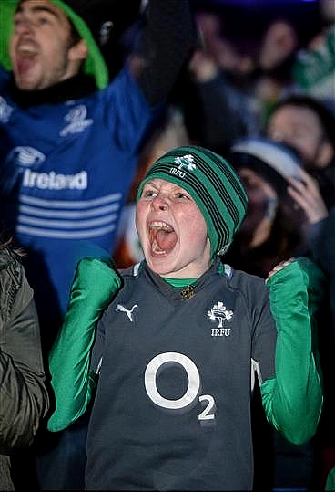 ireland fans photos