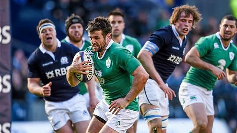 The Twitter Reaction To Ireland Demolishing Scotland