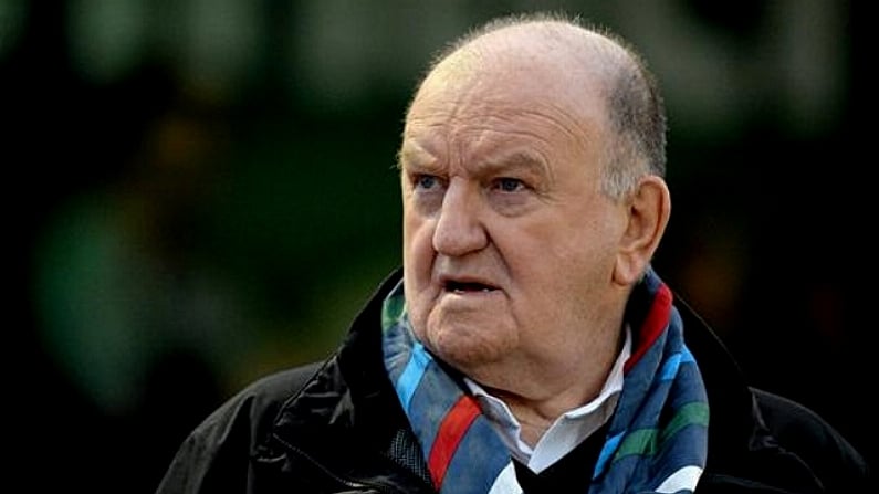 George Hook Slates Joe Schmidt's World Cup Squad And Fears The Worst For Ireland