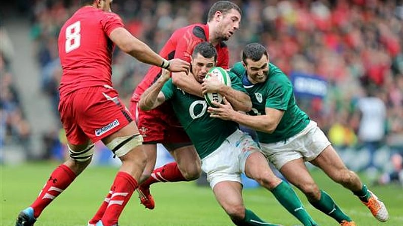 Welsh Journalist Believes Only 5 Or 6 Irish Players Would Make Combined Welsh-Irish Team