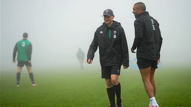 Joe Schmidt Is Set To Make A Big Change To The Ireland Team To Face Scotland