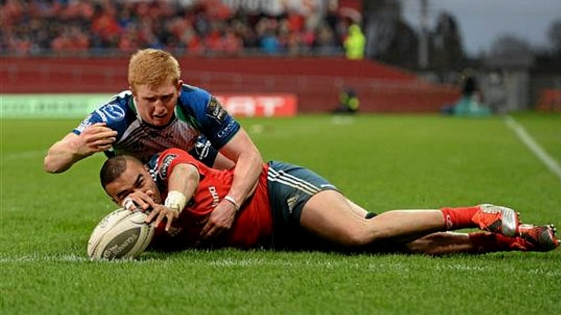 GIFs: The Best Tries As Munster Beat Connacht 45-20