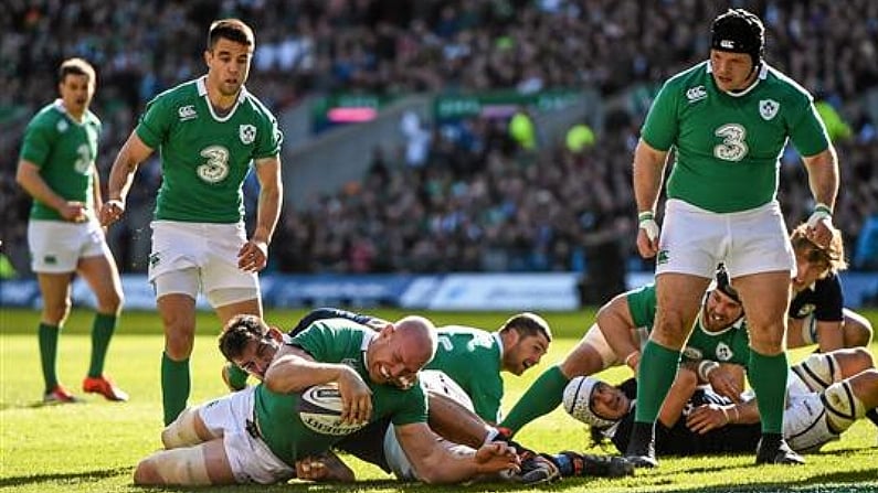 Ireland Player Ratings v Scotland