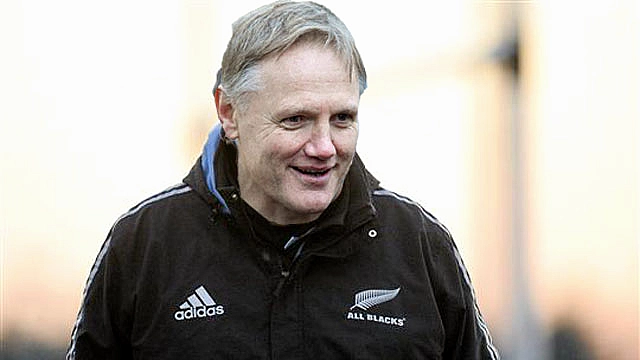 joe schmidt new zealand