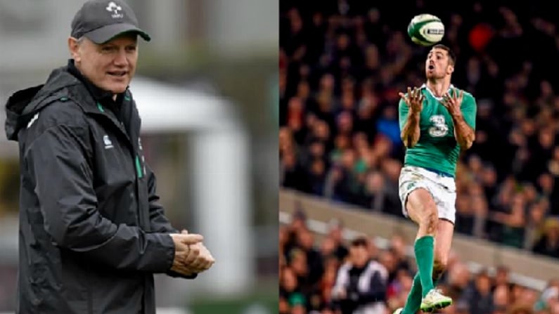 Rob Kearney's Opinion Of His Recent Player Ratings Must Have Joe Schmidt Swooning