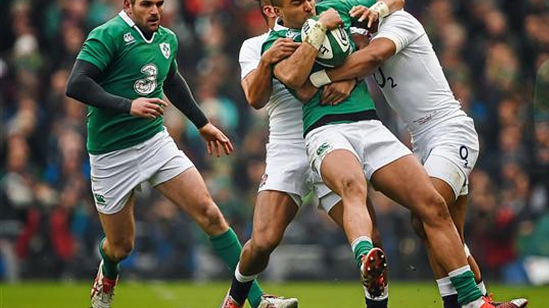 Video: Simon Zebo With A Remarkable Take From This Sexton Restart