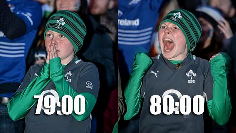 15 Tension Filled Photos That Sum Up Every Ireland Fan Today