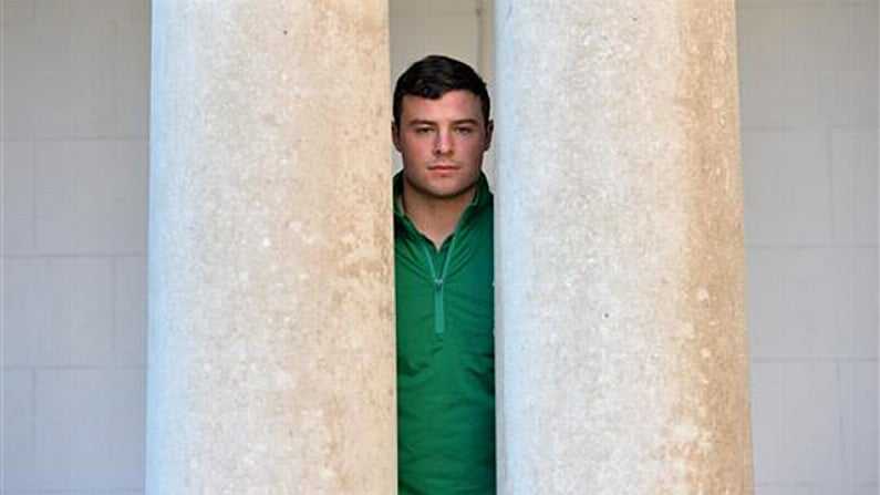 12 Photos Of Robbie Henshaw Doing Miscellaneous Things