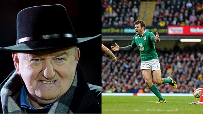 Jared Payne Responds To George Hook's 'Second Rate Foreign Player' Jibe