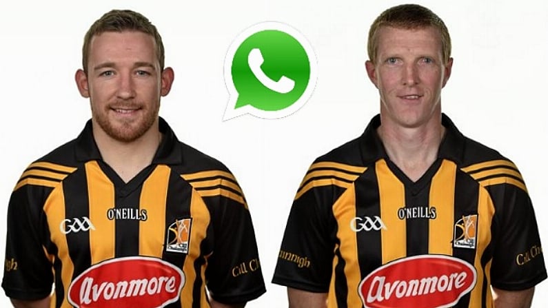 This Was The Moment Kilkenny Hurlers Knew Henry Shefflin's Retirement Was For Real