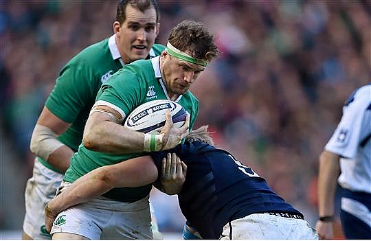 jamie heaslip tackle