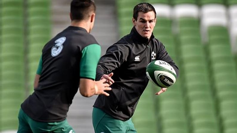 Gerry Thornley Has Made A Big Claim About Conor Murray And Johnny Sexton