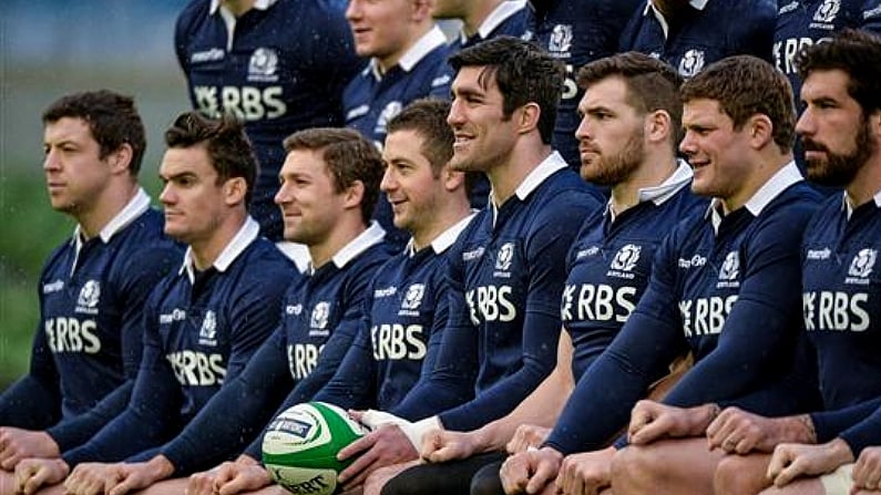 Two Changes To The Scotland Team To Play Ireland