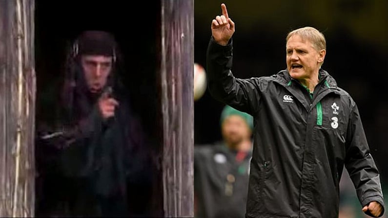 Scottish Legend: Joe Schmidt Is Not The Messiah...