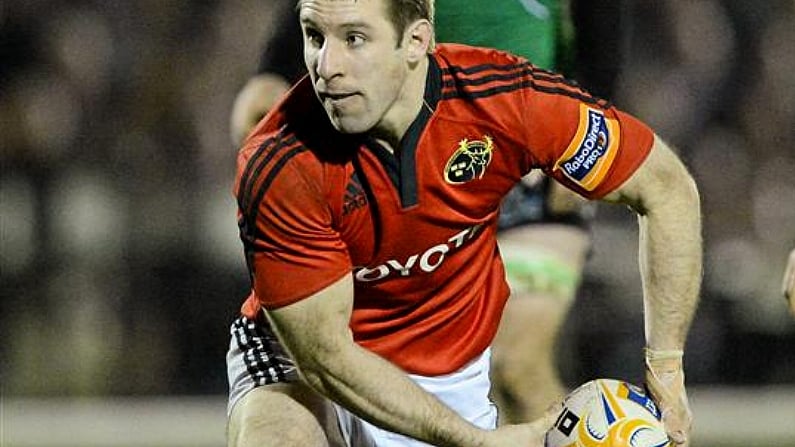 Munster To Re-Sign An Old Favourite