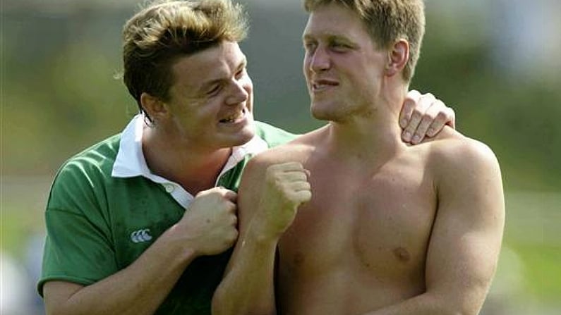 Ronan O'Gara Appreciative Of Brian O'Driscoll's Tabloid Headline Writing Ability