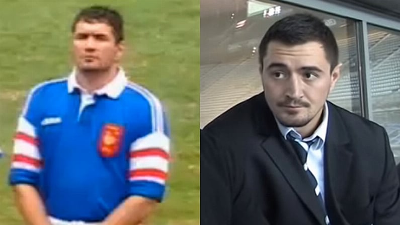 Johnny Sexton's Racing Metro Teammate Discloses His Father Is A Convicted Murderer