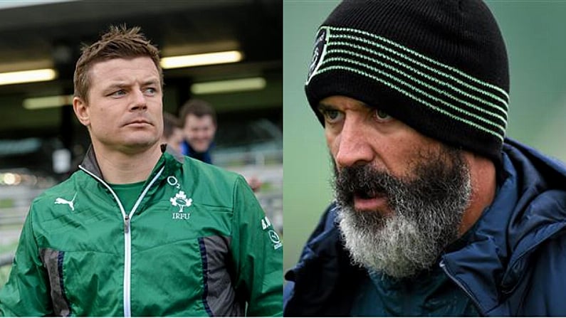 Roy Keane And Brian O'Driscoll Did Battle Over Christmas