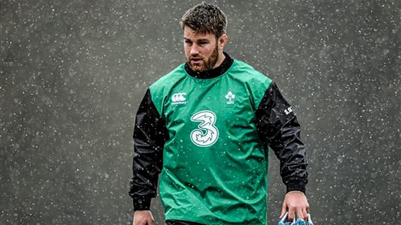 Sean O'Brien Plans To Change The Way He Plays Rugby