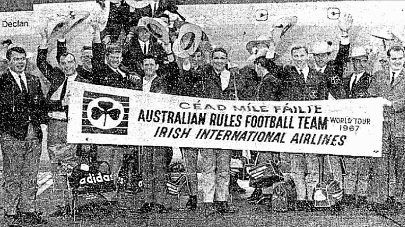 How The International Rules Series Came Into Being...