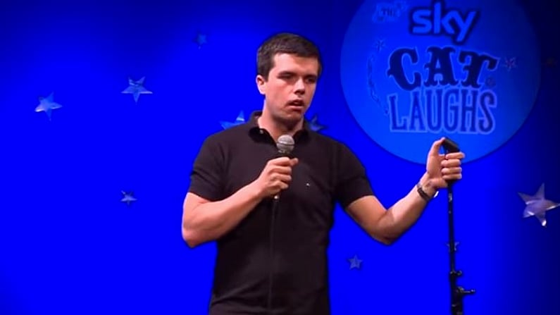 AUDIO: Cork Stand-Up Comic On The Noble Sport Of Pub Golf