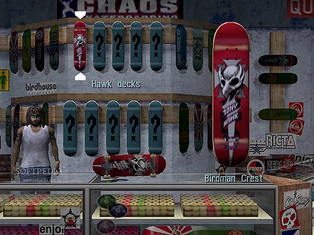 tony hawks pro skater 3