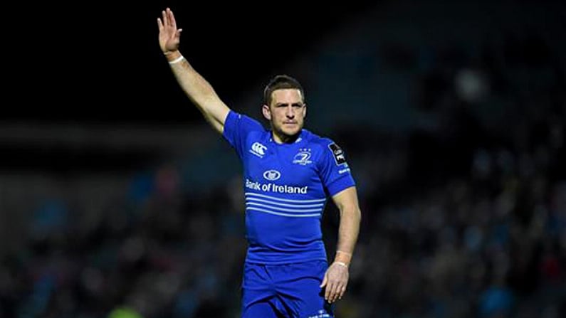 Jimmy Gopperth To Depart Leinster At The End Of The Season