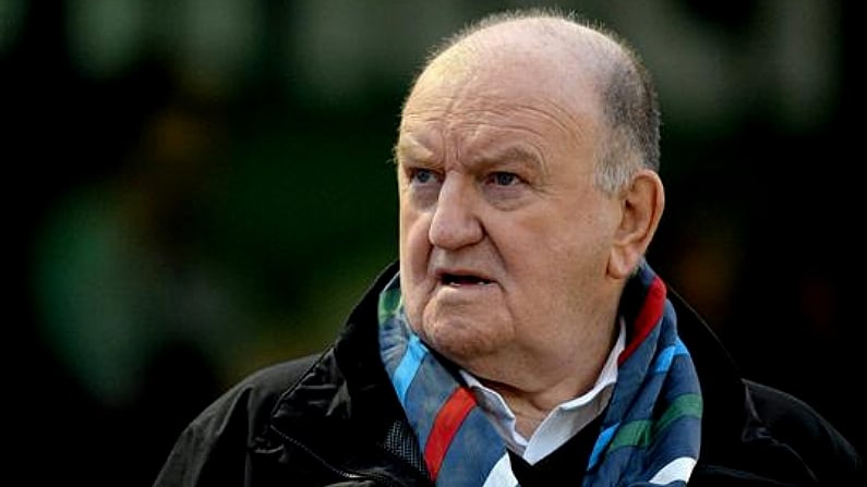 George Hook Responds To Rob Kearney's Little Dig At Him