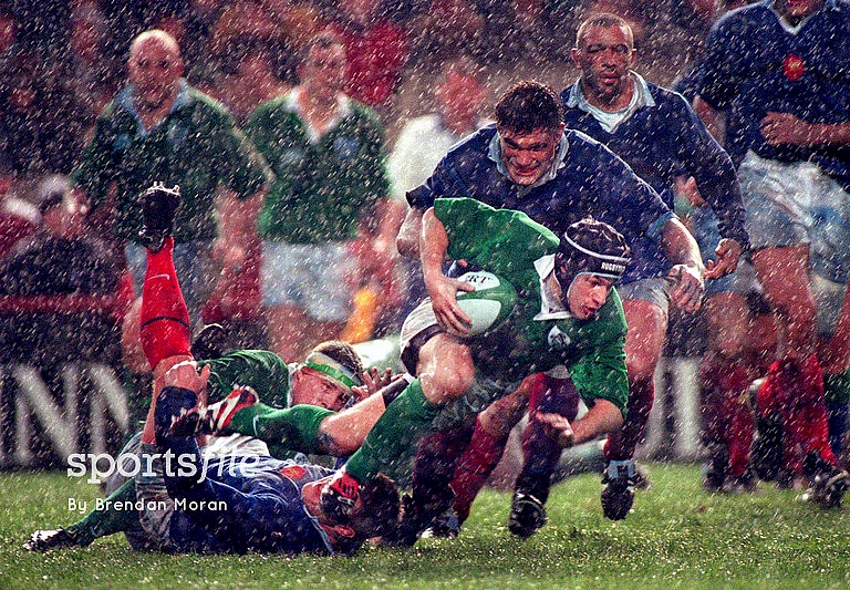 Ireland v France - Five Nations Rugby Championship 1999