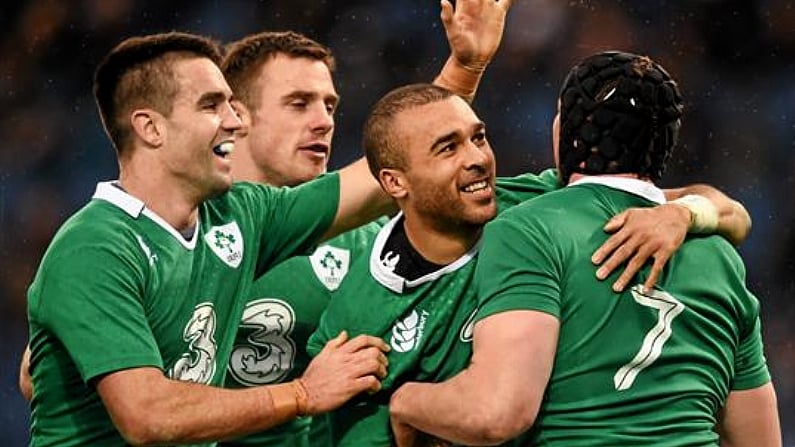 Ireland Have Dropped In The World Rugby Rankings