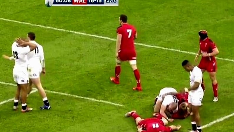 World Rugby Say George North Should Not Have Played On After Collision