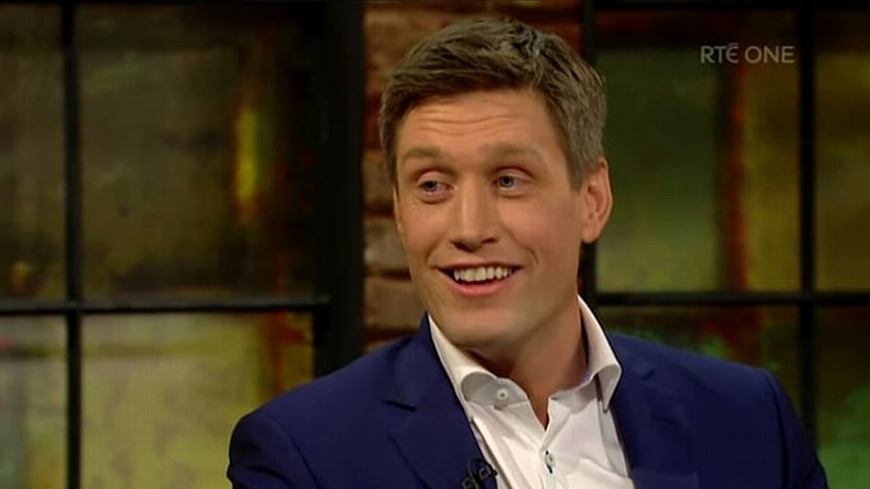 Ronan O'Gara Has Felt It Necessary To Apologise For His Late Late Show Joke