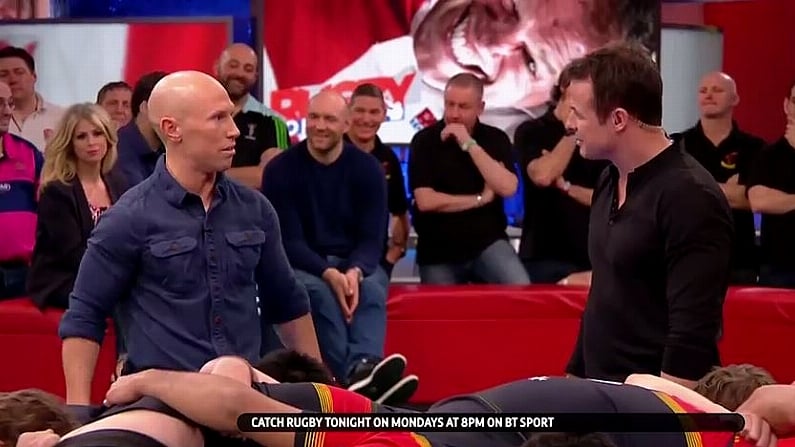 Video: Peter Stringer's BT Sport Scrum-Half Masterclass