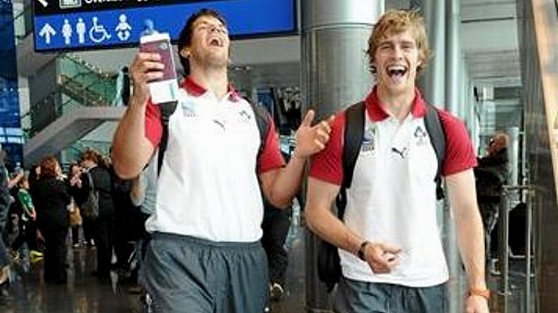 Donncha O'Callaghan Pulls Off Unexpected Comeback, Andrew Trimble Loves It