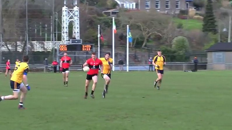 Video: UCC's David Culhane Scores Super Solo Goal In Sigerson Cup Final