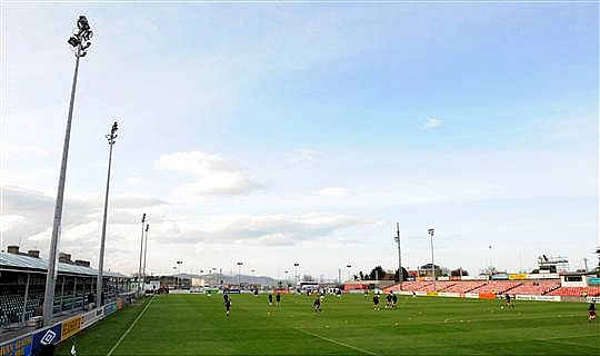 A general view of the Carlisle Grounds. eircom League of Ireland Premier Division, Bray Wanderers v Cobh Ramblers, Carlisle Grounds, Bray, Co. Wicklow. Picture credit: Stephen McCarthy / SPORTSFILE