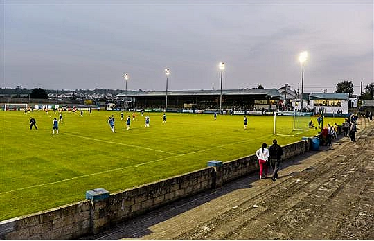 17 September 2014; General views of Finn Park, home of Finn Harps FC. FAI Ford Cup Quarter-Final Replay, Finn Harps v Avondale United. Finn Park, Ballybofey, Co. Donegal. Picture credit: Oliver McVeigh / SPORTSFILE