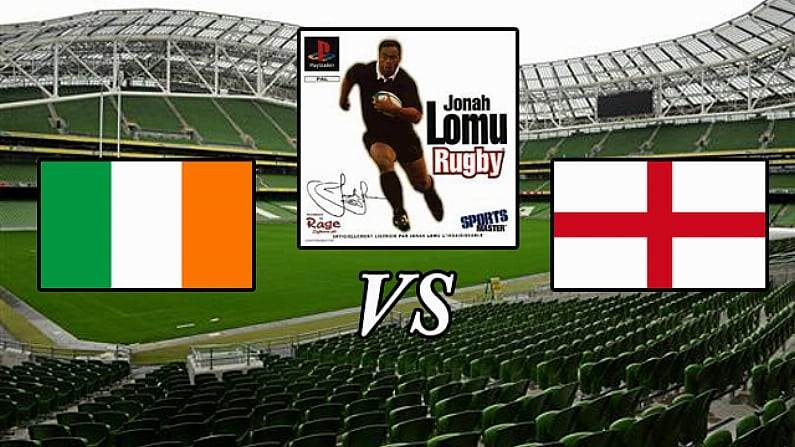 We Simulated Ireland V England On Jonah Lomu Rugby And It Was An Absolute Cracker!