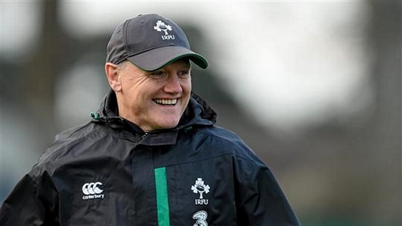 The Story Of How A Westmeath School Shaped Joe Schmidt's Coaching Philosophy