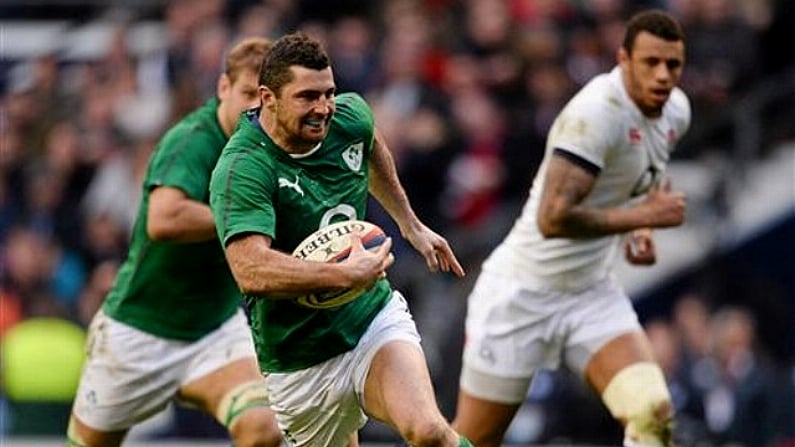 Ireland Team To Face England Announced