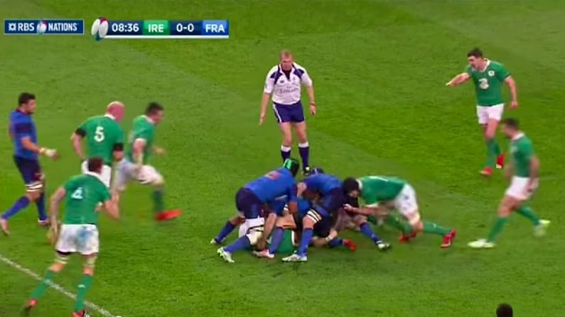 GIFs: Sean O'Brien Stars In 'The Biggest Hits Of Joe Schmidt's Irish Reign'