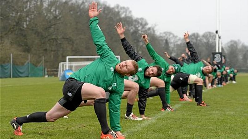 Updated Irish Rugby Depth Chart: We Predict The Ireland 23 To Face Italy