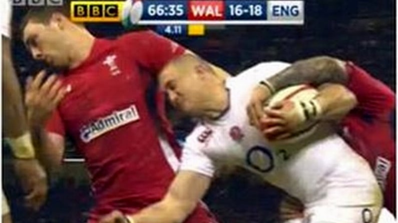 Jonathan Davies Is Not Especially Sensitive Towards The Issue Of Concusion