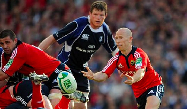 peter stringer leinster