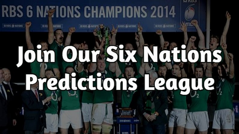 Your Six Nations Predictions For Week 4: Will Ireland Beat Wales?